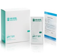 Раствор HI70007C для калибровки рН 7.01, с сертификатом, 25х20 мл
