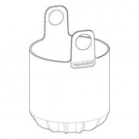 Адаптер для одной конической бутыли на 500 мл, к круглодонному стакану, для роторов S-4х1000 и S-4х750, 2 шт/уп, Eppendorf