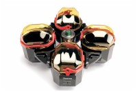 Бакеты 250 мл, прямоугольные, для ротора ТХ-750, 4 шт/уп, Thermo FS