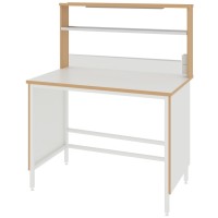 Стол пристенный ЛАБ-1200 ПЛ (Ламинат)