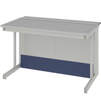 Стол пристенный низкий ЛАБ-PRO CПКн 120.80.75 SS
