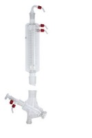 Усиленный вертикальный холодильник с коллектором RV 10.3 на 1000 мл, IKA