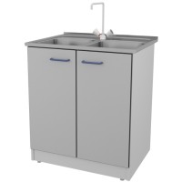 Стол-мойка ЛАБ-PRO МД13 80.60.90 SS
