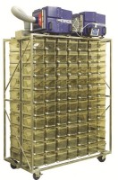 Стеллаж MACS, двусторонний для клеток Gentle-Air, 140 клеток, Alternative Design