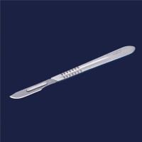 Ручка скальпеля ISOLAB № 2, длина 130 мм, нержавеющая сталь