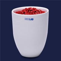 Тигель ISOLAB, высокая форма, Ø 60 х 79 мм, фарфор