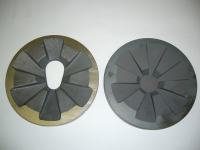 Мелющие диски для DM 200 / DM 400, закаленная сталь, 2 шт., Retsch