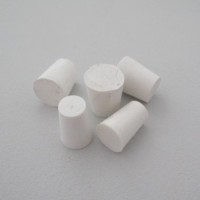 Пробка силиконовая №14 конусная, белая, б/канала, BR-031, уп.100 шт