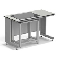 Стол весовой с приставкой ЭКРОС 1200х600х750 мм, весовой стол слева, раб. поверхность - LABGRADE