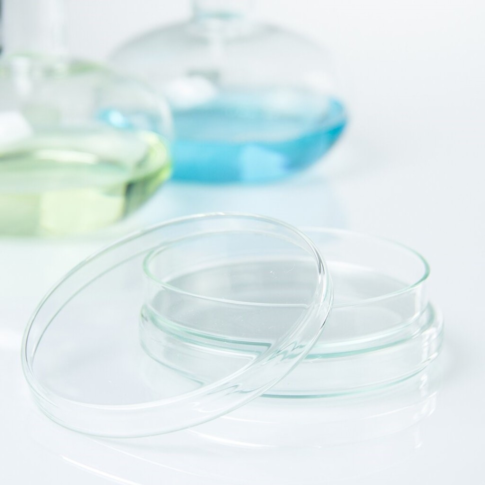 Чашки Петри d 100 мм, стекло известково-натриевое, h 20 мм, 10 шт/уп, DWK Life Sciences (Duran, Wheaton, Kimble)