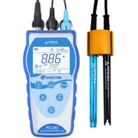 Портативный мультипараметровый прибор с GLP ЭКОСТАБ PC243