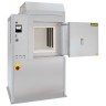 Высокотемпературная печь Nabertherm HTC 40/16/P570, с нагревательными элементами из SiC, 1550°С, 40 л