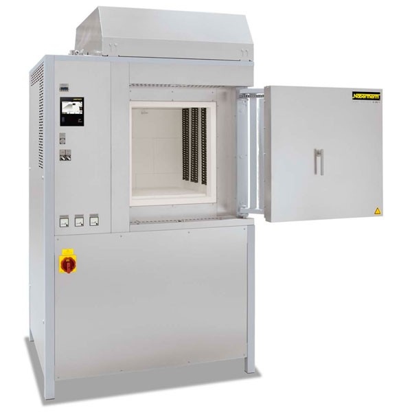 Высокотемпературная печь Nabertherm HTC 40/16/P570, с нагревательными элементами из SiC, 1550°С, 40 л