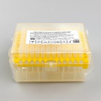 Наконечник полимерный нестерильный одноразовый к дозаторам пипеточным по ТУ 32 50 50-001-07511117-2021 без фильтра 200 мкл, уп. штатив 96 шт, У-У ППО