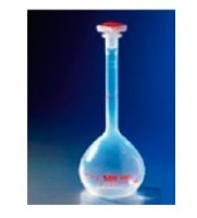 Колба мерная, 500 мл, класс А, полиметилпентен (ПМП), крышка 19/26, автоклавируемая, 4 шт./уп., Pyrex (Corning)