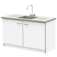 Стол мойка ЛАБ-М МО 150.60.90 РР