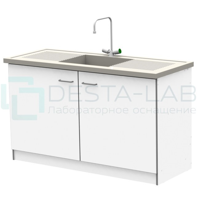 Стол мойка ЛАБ-М МО 150.60.90 РР