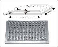 Магнитный сепаратор для 96-лун. планшет, ПЦР-стрипов, DynaMag-96 Bottom, Thermo FS