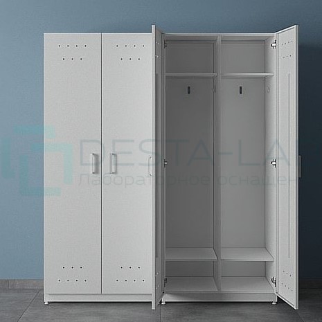 Шкаф гардеробный ЛК-800 ШГ (Сталь)