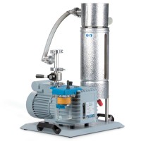 Вакуумная станция Vacuubrand PC 3 / RZ 6, 5,7 м3/час, парц. вакуум до 4 x 10-4 мбар