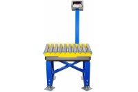 ПВм-3/300-П нерж. (850х650) (ВТ-1 c IP65) с рольгангом - Специализированные весы | конвейерные весы