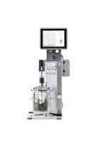 Биореактор, стеклянный сосуд 3,6 л, ферментация и культивирование в одном сосуде, мощная система перемешивания для твердых субстратов, Labfors 5 BioEtOH, Infors