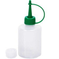 Банка-капельница 40 мл с крышкой-капельницей и транспортировочной крышкой