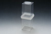 Емкости для разведения и сбора насекомых, 100 мм, полистирол, вентиляционное отверстие на дне, 4 шт./уп., 120 шт./кор., Импорт