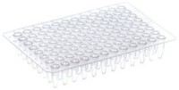 Планшеты для ПЦР, 96-лун., без юбки, бесцветные, Thermo FS