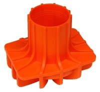 Адаптер для бутылей d 60 мм, полипропиленовых, 4 шт. (ротор Allspin JS-5.3), Beckman Coulter