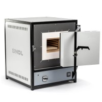 SNOL 7,2/1300 универсальная лабораторная электропечь с керамической камерой (электронный терморегулятор)