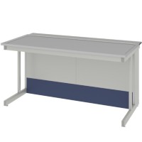 Стол пристенный низкий ЛАБ-PRO CПКн 150.80.75 SS