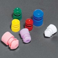 Изделие д/укупорки и герметизации: пробка для проб. диам. 13 мм, п/эт, уп. 100 шт., Aptaca