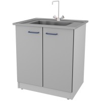 Стол-мойка ЛАБ-PRO МО30 80.65.90 SS