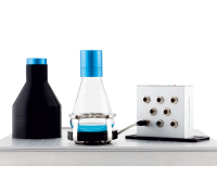 Чехол затемняющий для колб 2000 мл, обязательно для измерений OD ниже 0,6, Aquila Biolabs