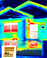 Технология testo SuperResolution - дооснащение для тепловизоров Testo