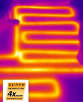 Технология testo SuperResolution - дооснащение для тепловизоров Testo