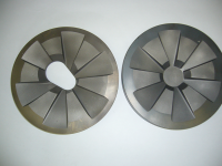 Мелющие диски для DM 200 / DM 400, карбид вольфрама, 2 шт., Retsch