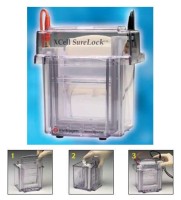 Электрофорезная вертикальная камера XCell SureLock Mini-Cell, 8х8 см, 2 мини-геля, Thermo FS (аналоги арт. SVE-2, Китай; арт. SVT-2, Китай)