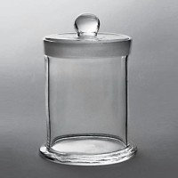 Сосуд для музейных препаратов, D=90 мм., Н=120 мм., 500 мл.