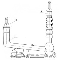 Насос высоковакуумный паромасляный СДН-1