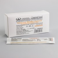 Тампон-зонд МиниМед стерильный, зонд деревянный, тампон хлопковый, 150 мм, ТУ 32.50.50-034-29508133-2020, инд.уп./100 шт