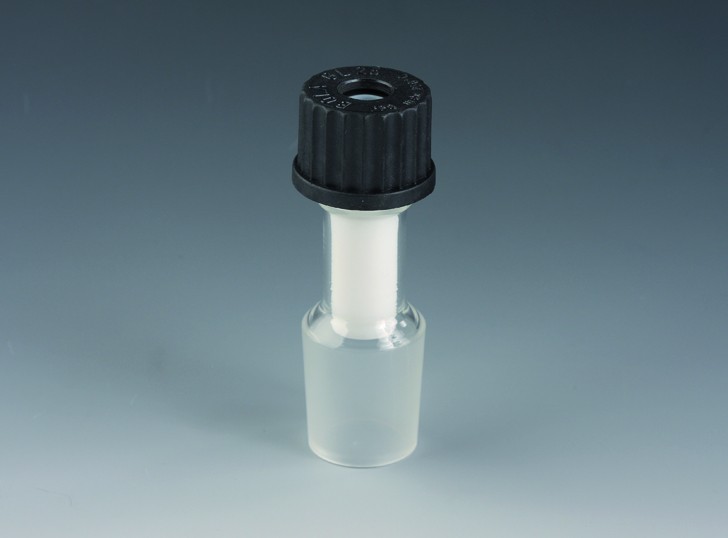 Пробка-держатель Bohlender для перемешивающих элементов, PTFE, PPS, стекло, NS 29/32, для вала 6 мм