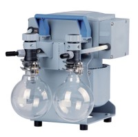 Система химическая вакуумная, мембранный, до 70, 3,9 м3/ч, в комплекте 2 колбы разделительные, ME 4C NT + 2AK, Vacuubrand