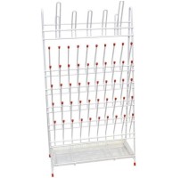 Сушилка для посуды универсальная, металлическая, 55 мест, ULAB