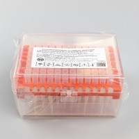 Наконечник полимерный нестерильный одноразовый к дозаторам пипеточным по ТУ 32 50 50-001-07511117-2021 без фильтра 300 мкл, уп. штатив 96 шт, У-У ППО