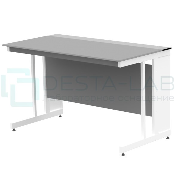 Стол пристенный низкий ЛАБ-М СПКв 120.80.90 C20