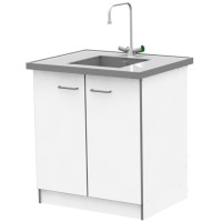 Стол мойка ЛАБ-М МО 80.65.90 PP