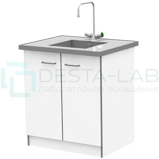 Стол мойка ЛАБ-М МО 80.65.90 PP