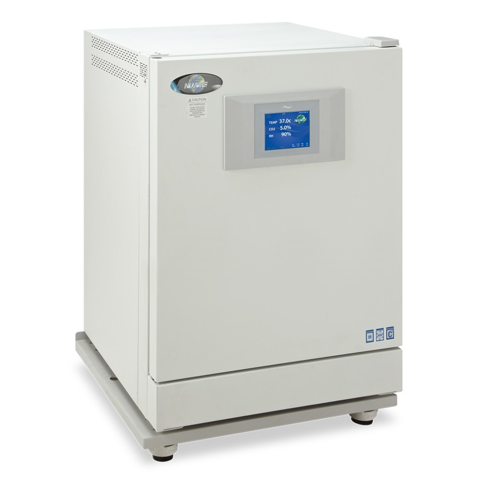 CO2-инкубатор, 160 л, прямой нагрев, ИК-датчик стерилизуемый, температурная дезинфекция, контроль влажности, NU-5720E, NuAire